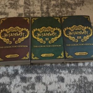 Bizenghast Manga Series The collectors Edition